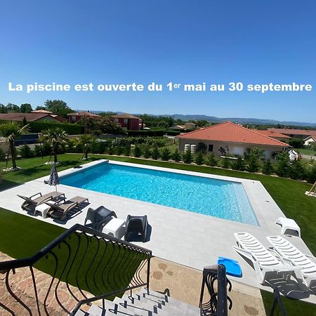 Chambre Dans Logement Partage Chez L Habitant Avec Piscine De 1 A 3 Chambres Grieges Buitenkant foto
