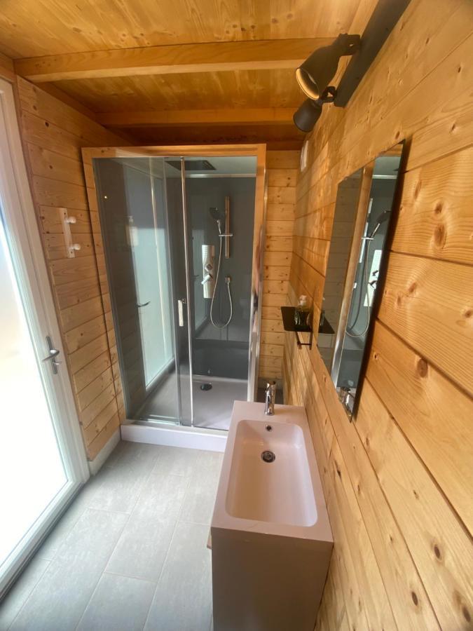 Chambre Dans Logement Partage Chez L Habitant Avec Piscine De 1 A 3 Chambres Grieges Buitenkant foto