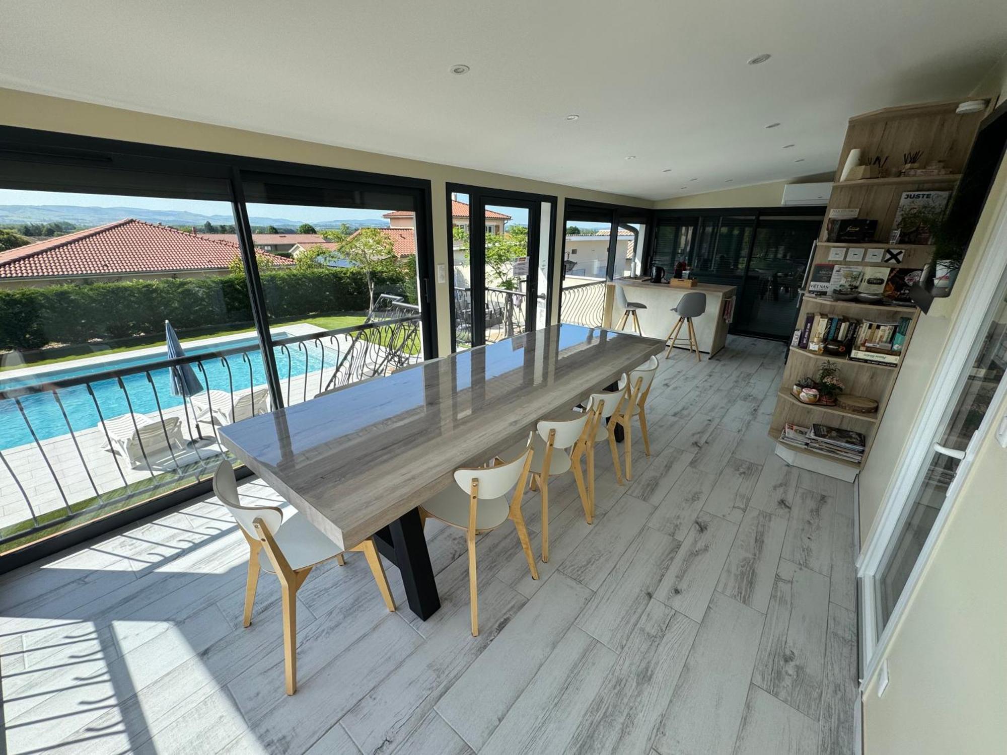 Chambre Dans Logement Partage Chez L Habitant Avec Piscine De 1 A 3 Chambres Grieges Buitenkant foto